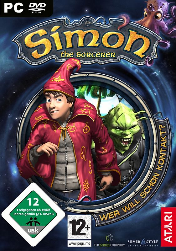 Simon the Sorcerer 5 PC Spiele
