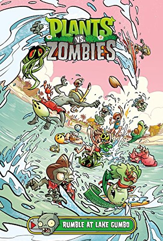 Plants vs. Zombies Volume 10: Rumble at Lake Gumbo