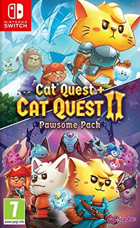 Switch Cat Quest + Cat Quest ll: Pawsome Pack [UK Import] Nintendo Switch