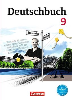 Deutschbuch Gymnasium - Berlin, Brandenburg, Mecklenburg-Vorpommern, Sachsen, Sachsen-Anhalt und Thüringen - Ausgabe 2012 - 9. Schuljahr