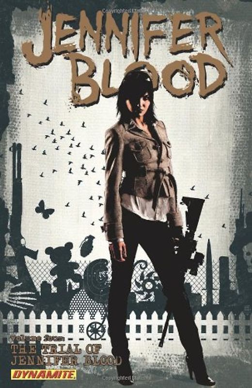 The Trial of Jennifer Blood - Ewing, Al