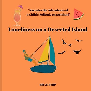 Loneliness on a Deserted Island,ROAD TRIP, EDUCATION OF SCHOOL,CHILDREN BOOK, "Narrates the Adventures of a Child's Solitude on an Island"