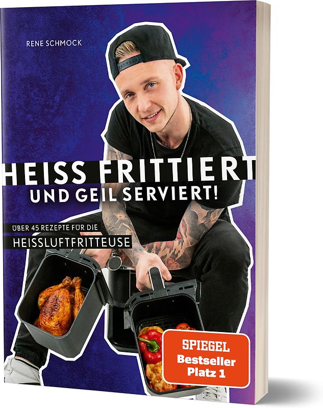 Heiß frittiert und geil serviert!