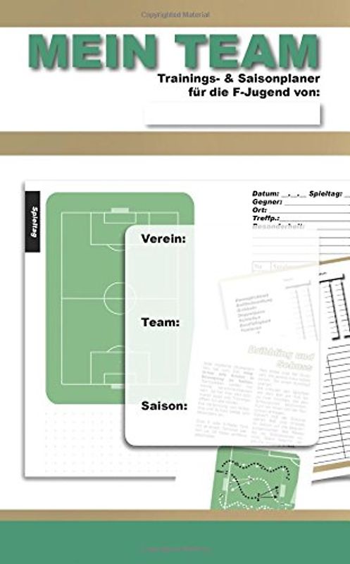 MEIN TEAM |Trainings- & Saisonplaner für die F-Jugend