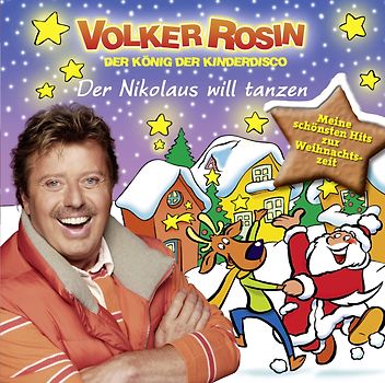 Der Nikolaus will tanzen - CD