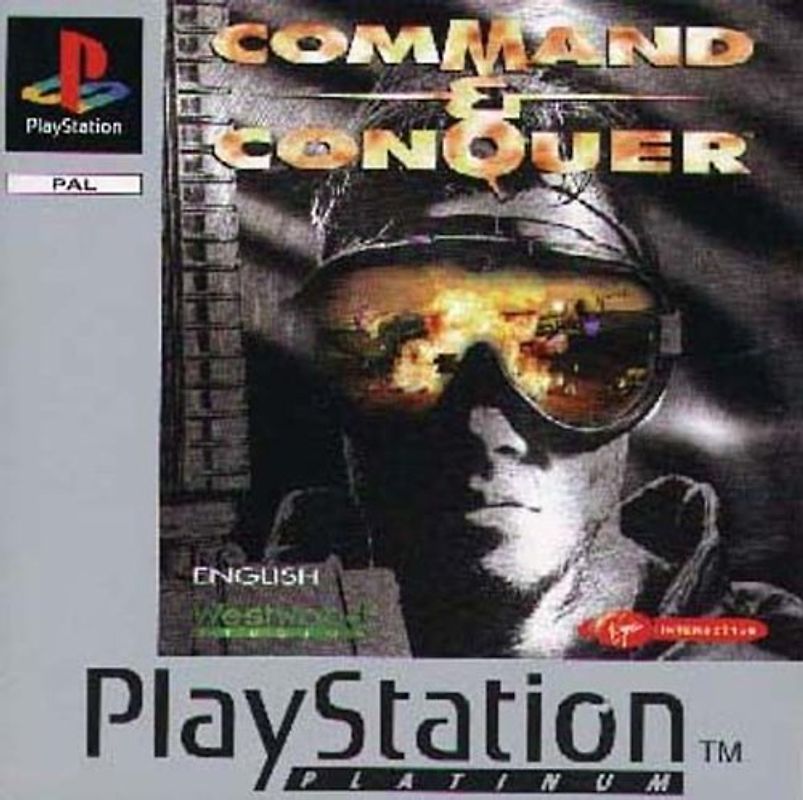 Command & Conquer Platinum PAL PlayStation 1