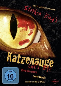 Katzenauge - Stephen King DVD