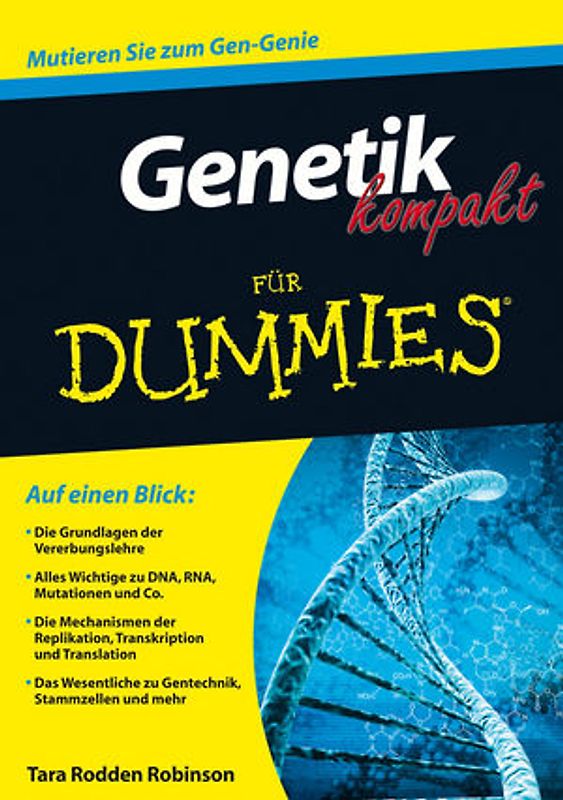Genetik kompakt für Dummies