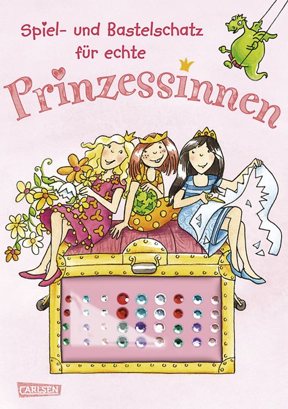 Spiel- und Bastelschatz für echte Prinzessinnen
