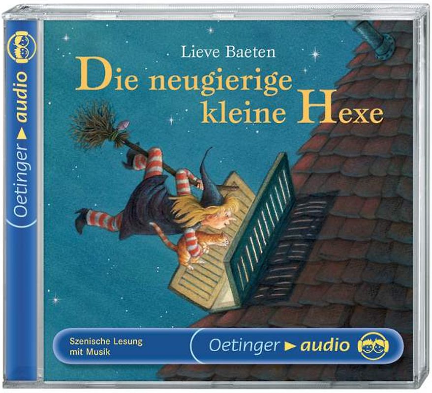 Die neugierige kleine Hexe
