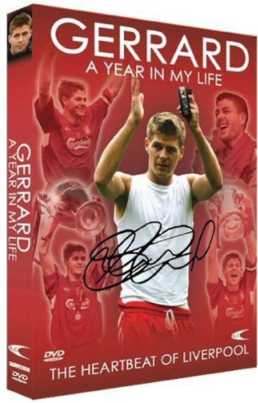 Steven Gerrard - Steven Gerrard - A Year In My Life [UK Import] DVD