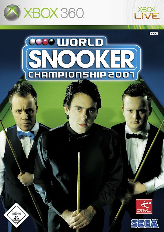 World Snooker Championship 2007 Xbox 360