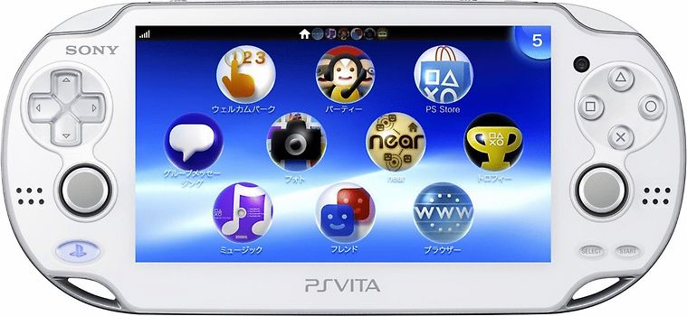Sony PlayStation Vita [Wi-Fi] weiß