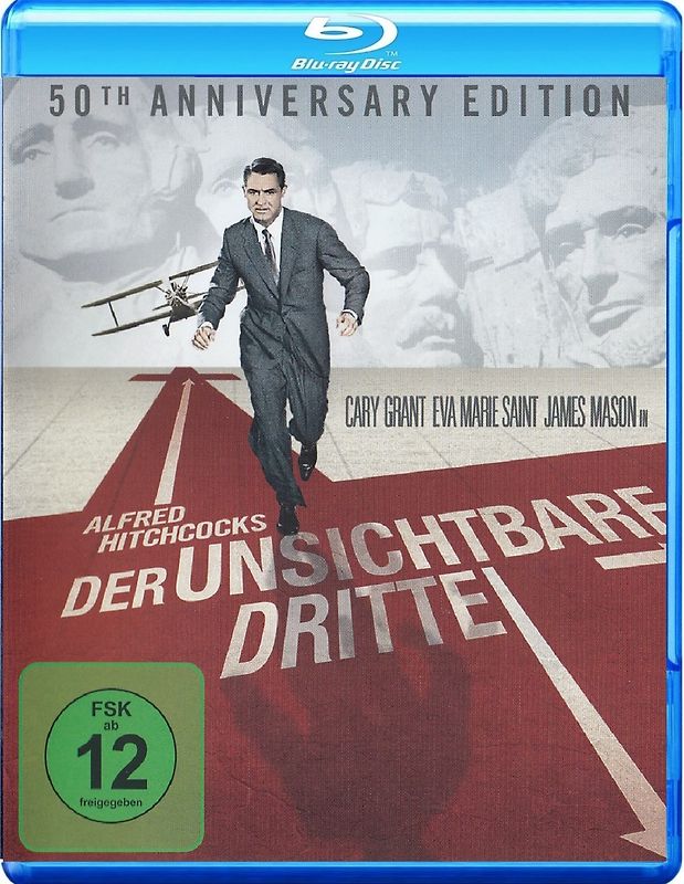 Der unsichtbare Dritte [50TH Anniversary Edition] Blu-ray Disc