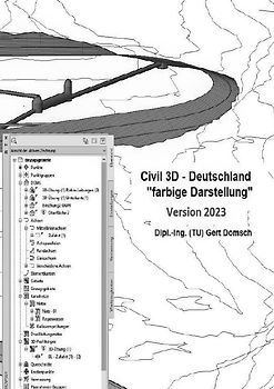 Civil 3D Version 2023 / Civil 3D-Deutschland, Version 2023 "schwarz/weiß" (Information)