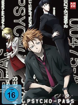 Psycho-Pass - Vol. 3 [2 DVDs] DVD