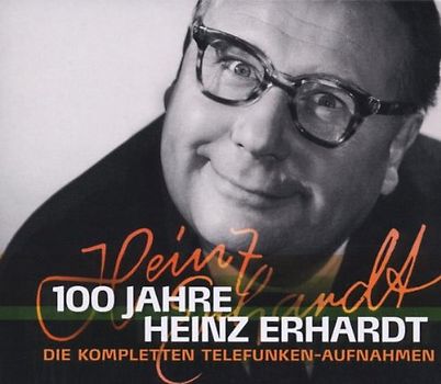 Heinz Erhardt - 100 Jahre Heinz Erhardt - Die kompletten Telefunken-Aufnahmen [4 CDs]