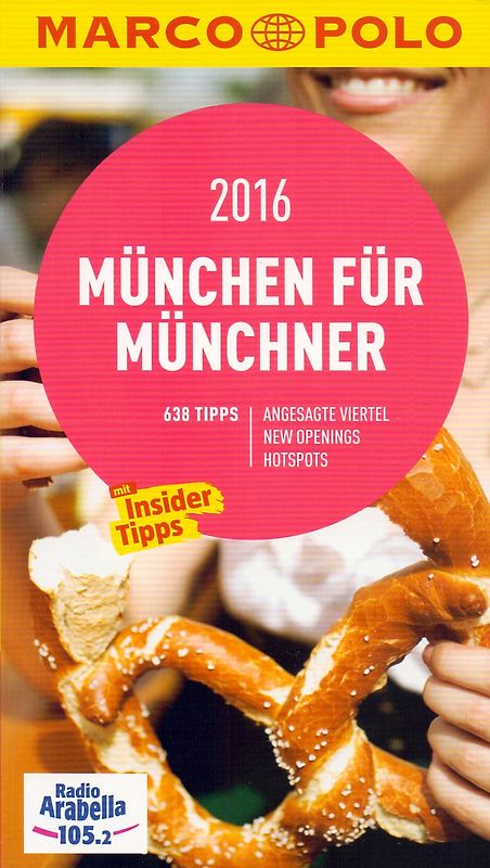 MARCO POLO Cityguide München für Münchner 2016