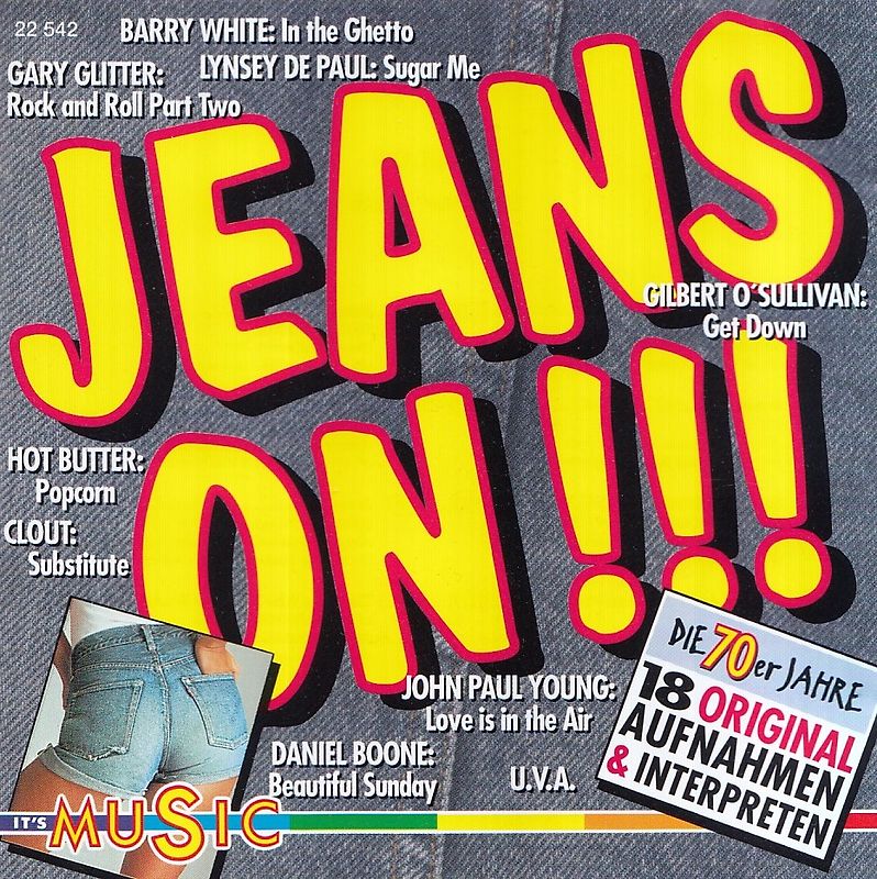 Various - Jeans on!!! - Die 70er Jahre