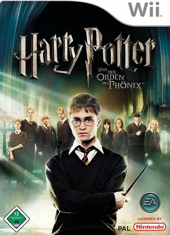 Harry Potter 5: Orden des Phönix [Software Pyramide] Nintendo Wii