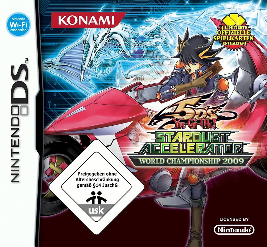 Yu-Gi-Oh! 5D's Stardust Accelerator - World Championship 2009 Nintendo DS