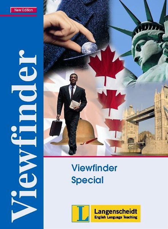 Viewfinder Special - New Edition - Lesebuch (Hardcover). Oberstufenlesebuch