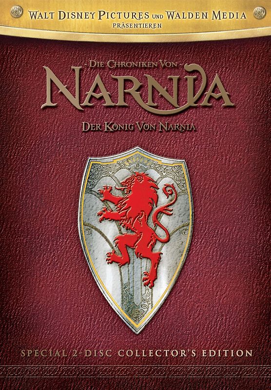 Chroniken von Narnia, Die - SE Der König von Narnia DVD