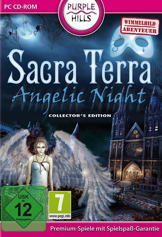 Sacra Terra: Angelic Night [Collector's Edition] PC Spiele