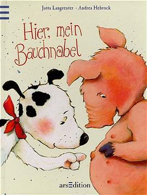 Hier, mein Bauchnabel!