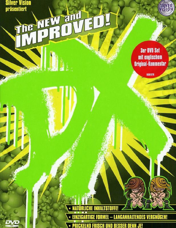 WWE - The New and Improved: DX [3 DVDs] DVD