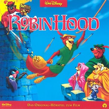 Robin Hood: Das Original-Hörspiel zum Film - Walt Disney [Audio CD]