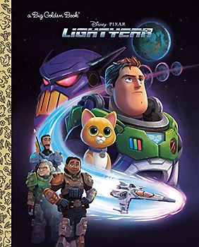 Disney Pixar Lightyear (Big Golden Books)