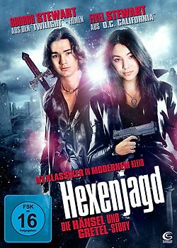 Hexenjagd - Die Hänsel und Gretel Story DVD