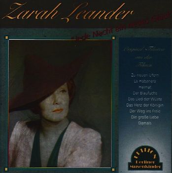 Zarah Leander - Jede Nacht Ein Neues Glück