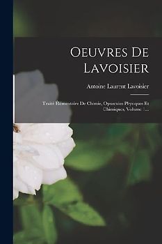 Oeuvres De Lavoisier