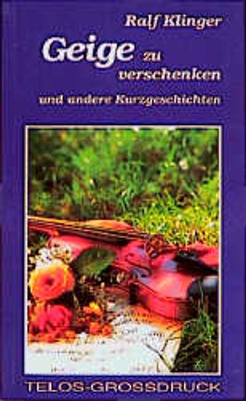 Geige zu verschenken