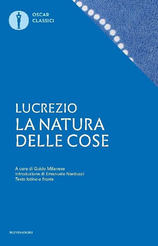 La natura delle cose. Testo latino a fronte