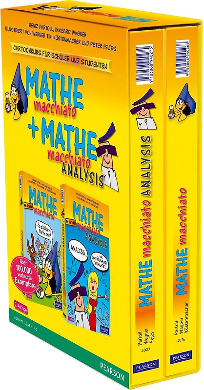 Mathe macchiato Schuber