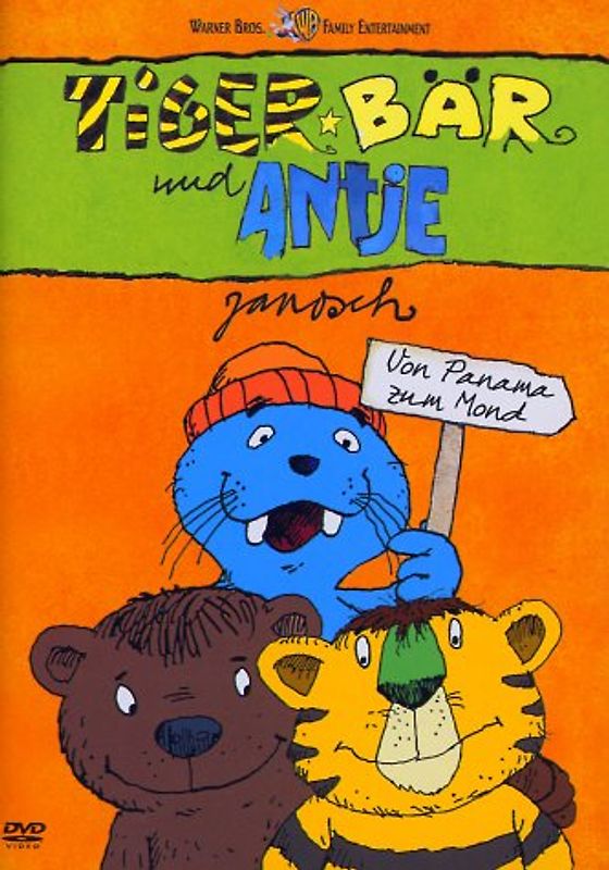 Tiger, Bär und Antje - Von Panama zum Mond DVD