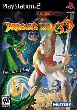 Dragon's Lair 3D Special Edition PlayStation 2