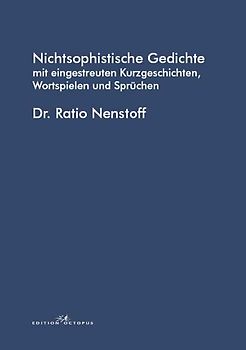 Nichtsophistische Gedichte