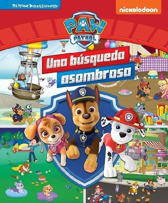 Paw Patrol Una Búsqueda Asombrosa (Paw Patrol Pawsome Search)