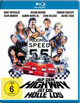 Auf dem Highway ist die Hölle los Blu-ray Disc