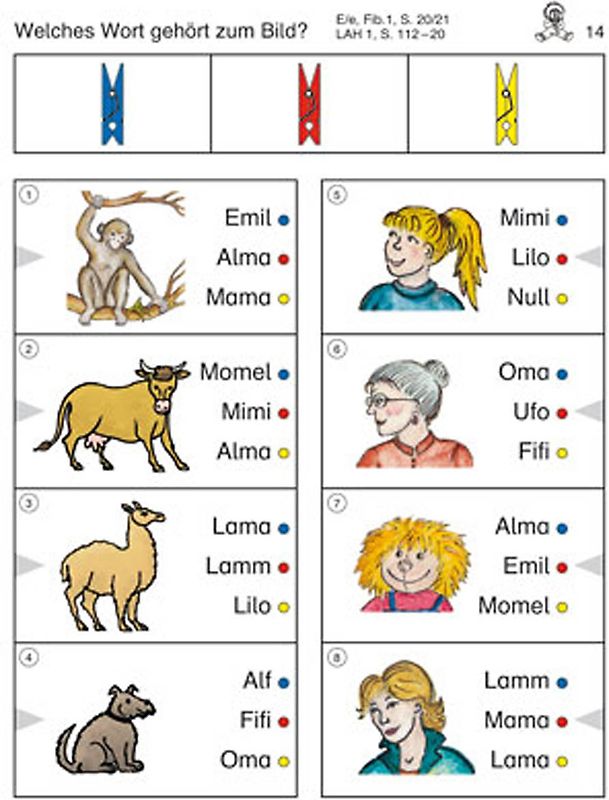 Lesekartei 3./4. Schuljahr
