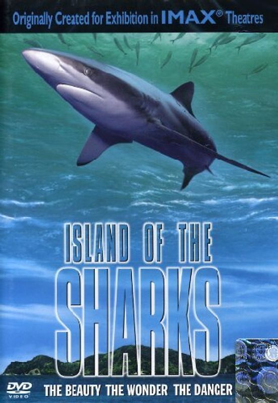 IMAX: Island of the Sharks DVD