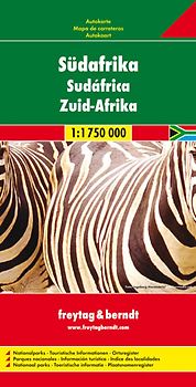 Südafrika. 1:1750000