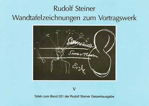 Wandtafelzeichnungen zum Vortragswerk, Bd. V