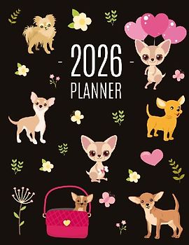 Chihuahua Planner 2026