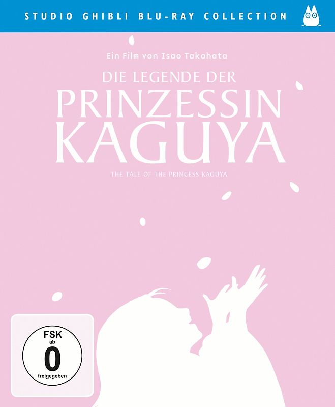 Die Legende der Prinzessin Kaguya Blu-ray Disc