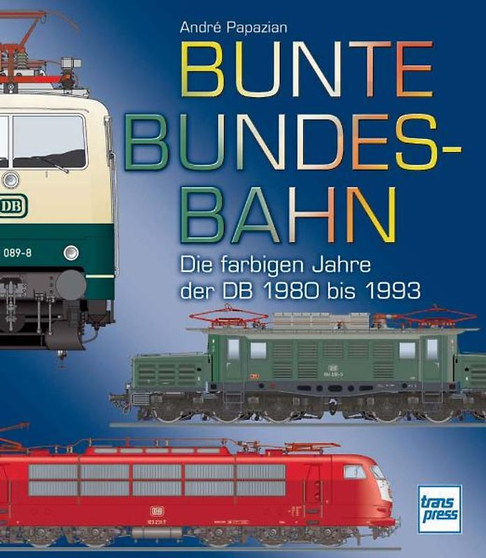 Bunte Bundesbahn